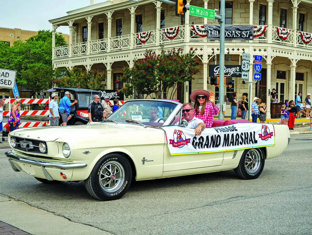 Das Festival brings the good times
