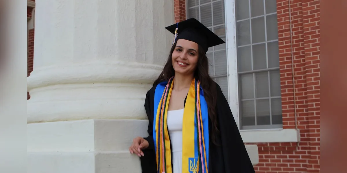 Ukrainian student to graduate from Wayland Baptist University