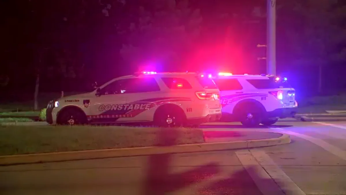 Man charged in shooting that injured 2 Precinct 4 deputy constables, Harris County DA's Office says
