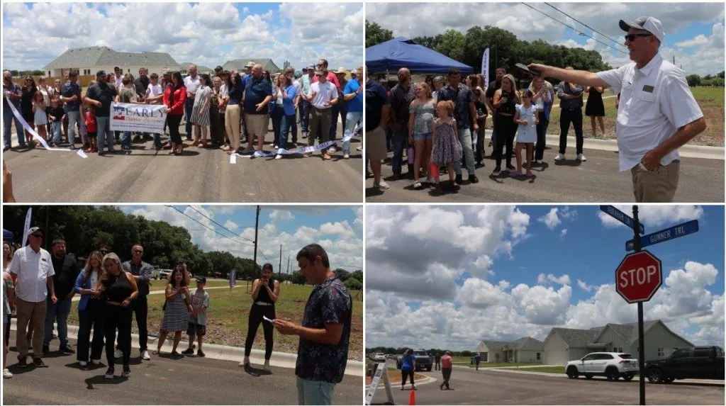 Ribbon cutting, grand opening held for Early Bloom housing development