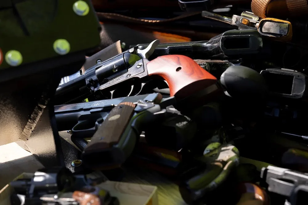 Supreme Court unanimously sides with Texas man, rules it's not a crime for cannabis users to have guns