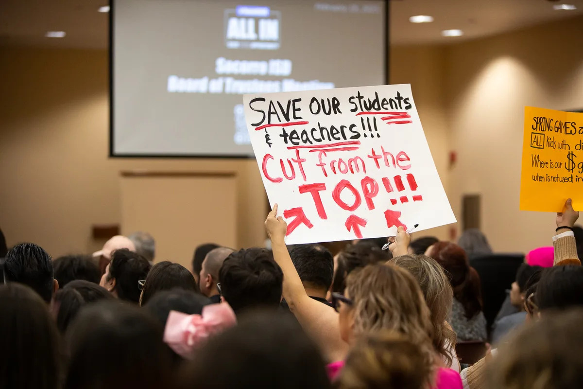 Socorro ISD failed to evaluate top administrators during teacher layoffs, district acknowledges