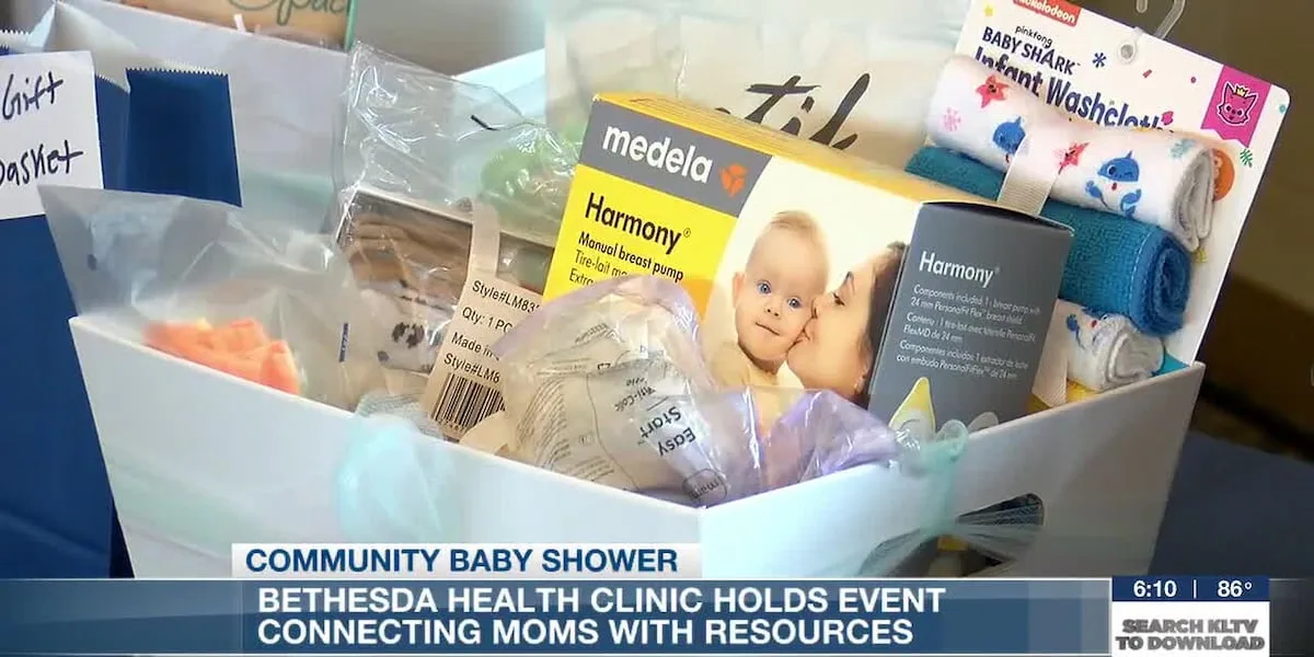 Bethesda Health Clinic holds community baby shower