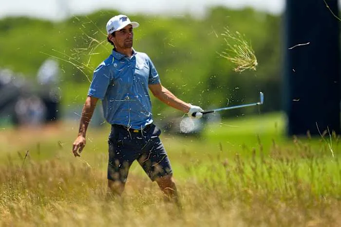 For Niemann, it's 71 solid holes, one thrown club and a return trip for next year's US Open