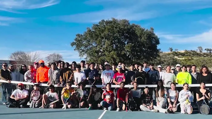 TMI Episcopal tennis player expands access to tennis through nonprofit: 'Tennis 4 all'