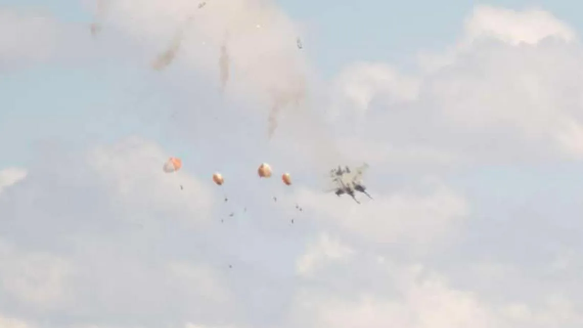 Jets collide during Idaho air show, prompt Air Force base lockdown and investigation