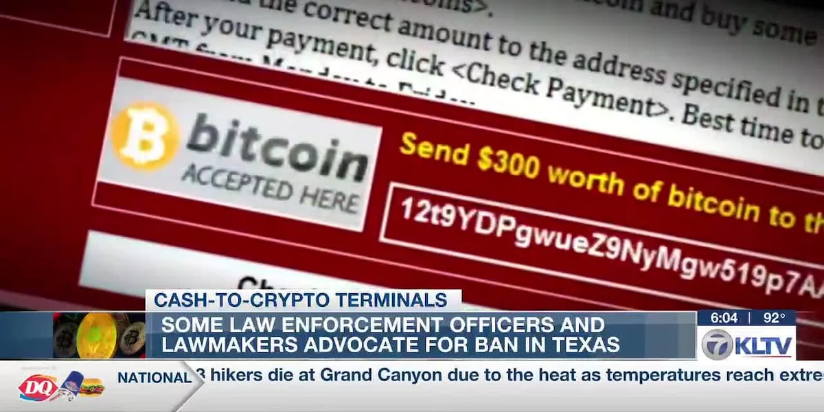 Smith County investigators discuss bitcoin ATM theft with state lawmakers