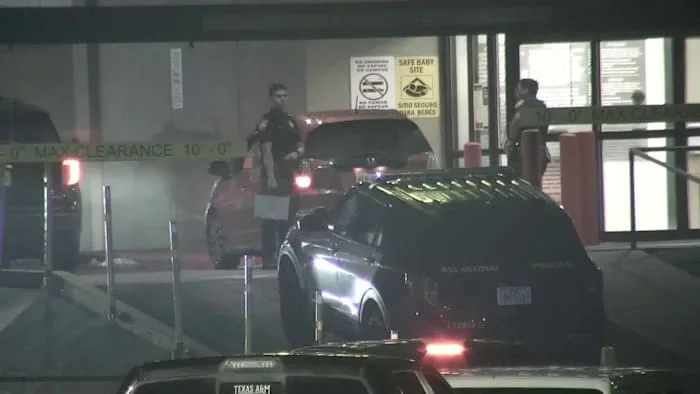 SAPD: 2 men shot in vehicle near downtown, transport themselves to hospital