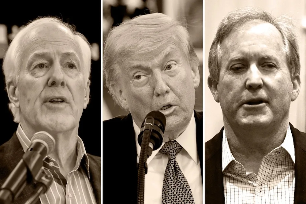 Cornyn and Paxton bury each other in negative ads as Senate GOP runoff enters final stretch