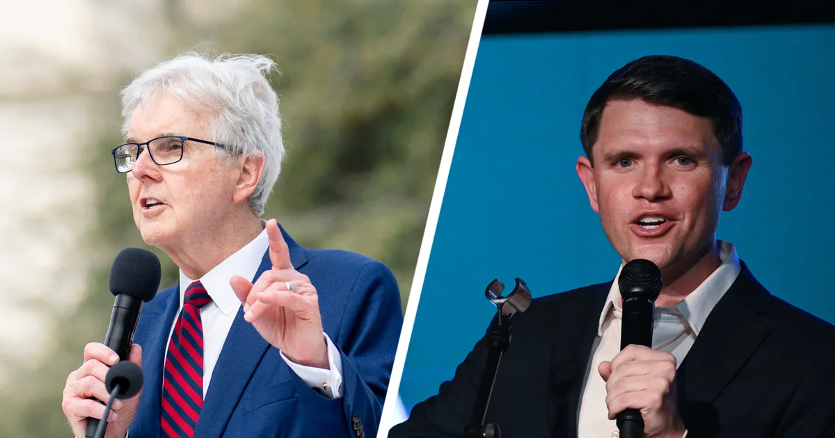 Lt. Gov. Dan Patrick says James Talarico will "go to hell" for his view of the Bible