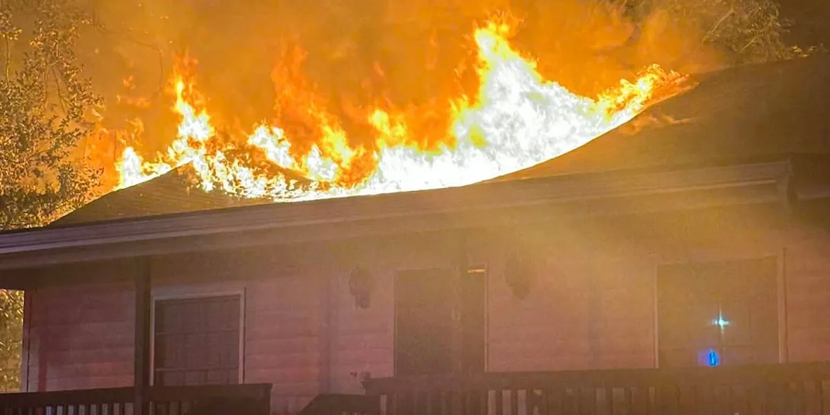 1 displaced following Gladewater house fire