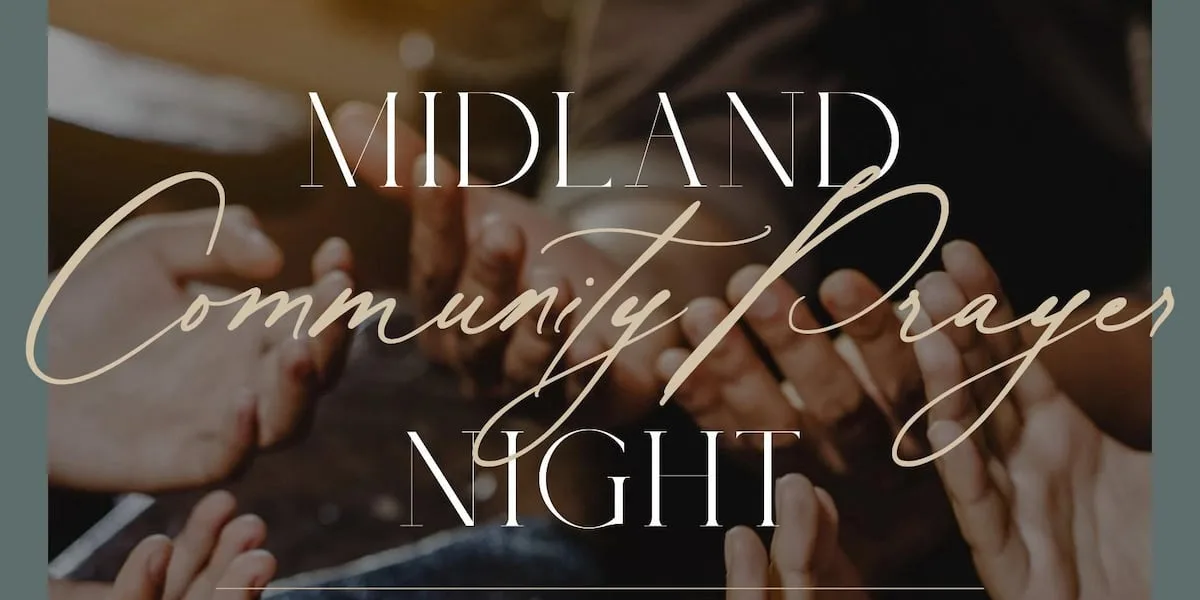 Midland Mayor invites community to prayer gathering following deadly mass shooting