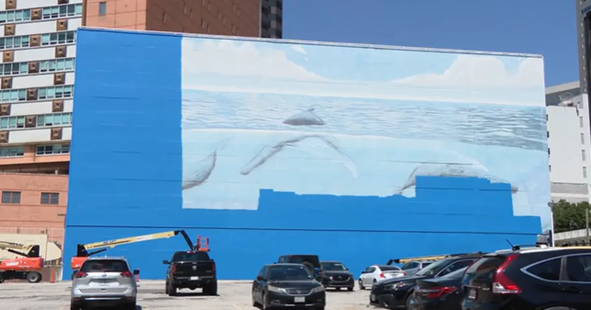 Dallas replacing Whaling Wall gifted by conservationist with FIFA World Cup mural
