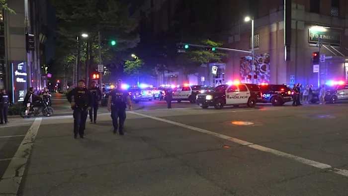 Houston police respond to 'teen takeover' at Discovery Green; shots fired, 2 detained with guns