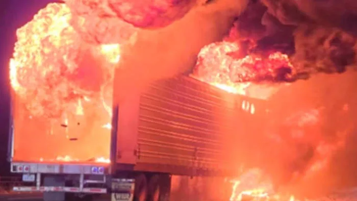 39 people rescued from burned tractor-trailer after South Texas pursuit, Border Patrol officials say