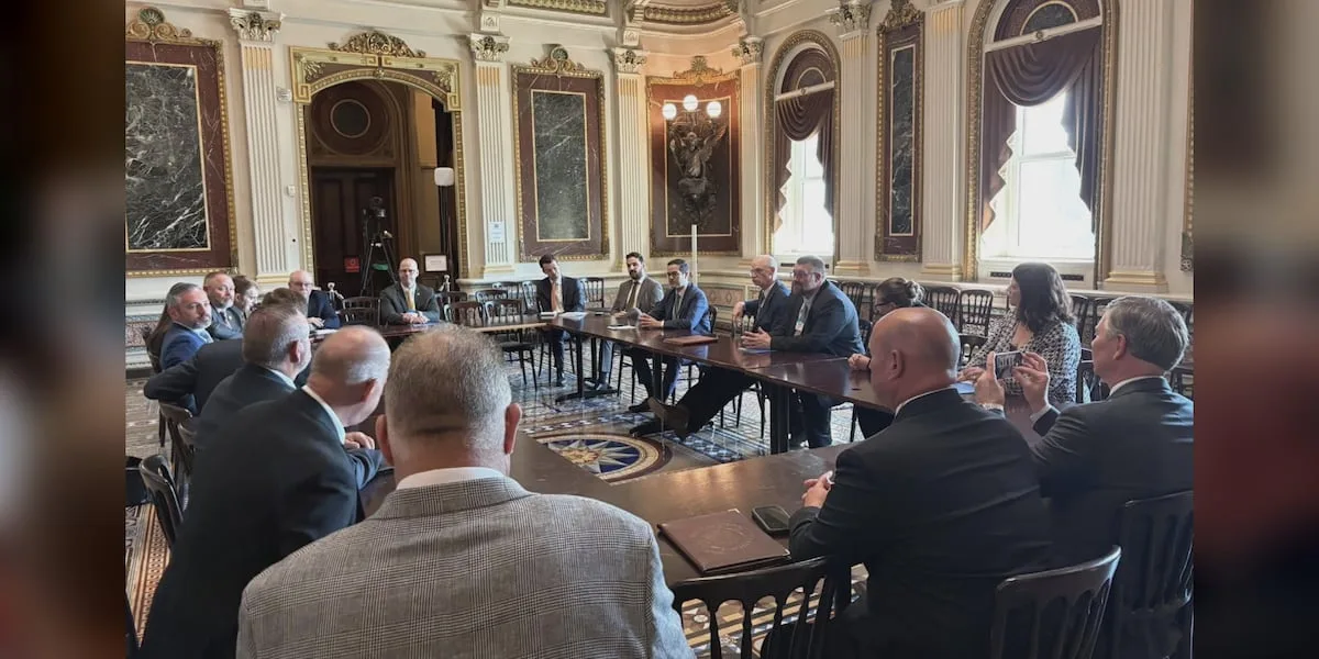 Texoma official travels to Washington, advocates for federal funding