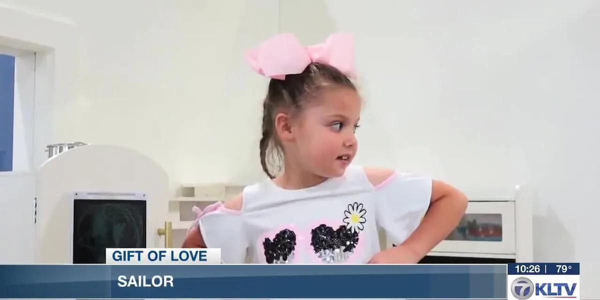 5-year-old Sailor's perfect playmate is a forever family