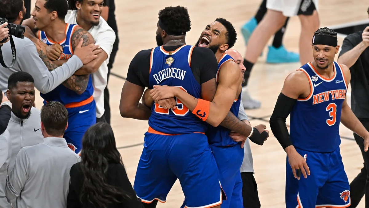Knicks Clinch First Title Since '73 with Thrilling Game 5 Victory.