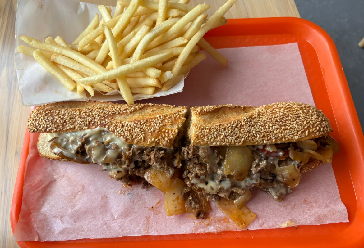 First Look: G's Cheesesteaks bread is on 'a whole different level'