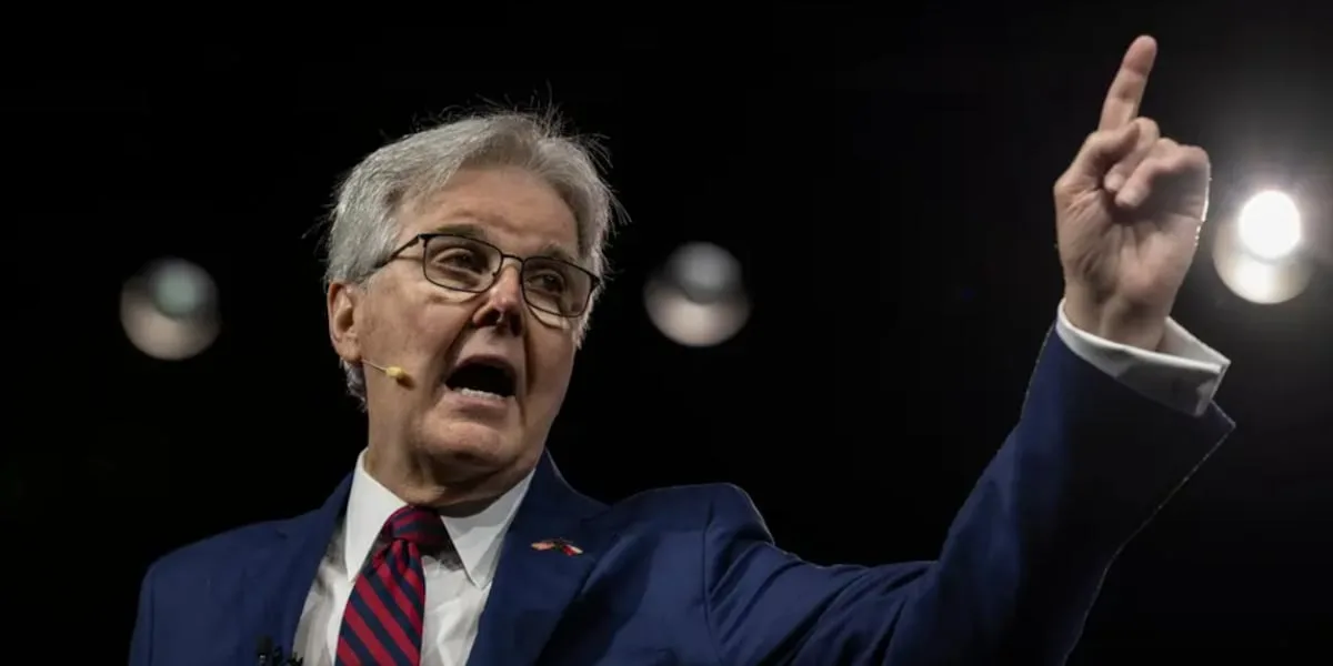 Lt. Gov. Dan Patrick says James Talarico will "go to hell" for his view of the Bible