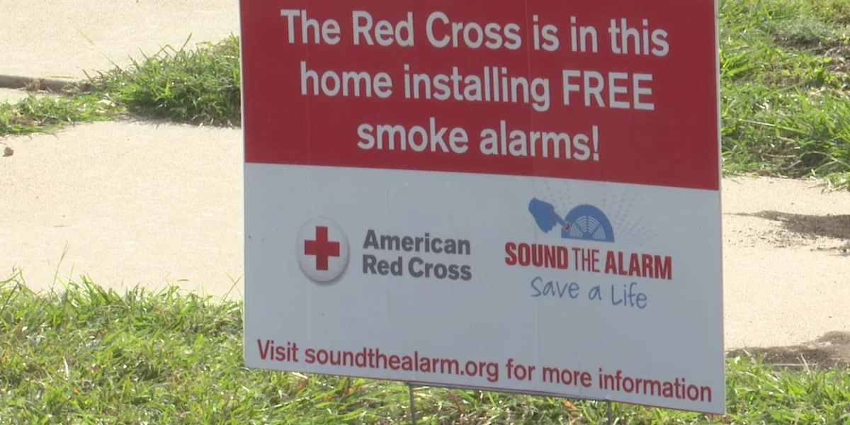 Killeen fire department, Red Cross install free smoke alarms