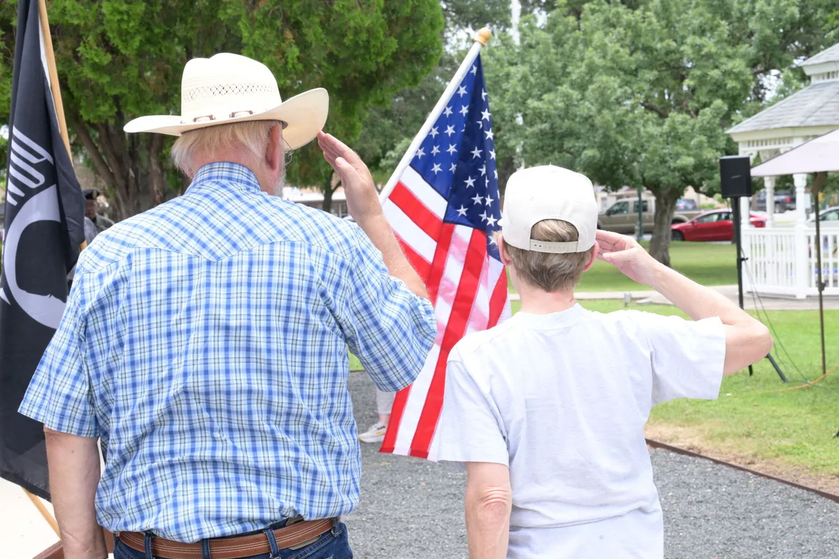 A walk through history: Elks Lodge presents Flag Day
