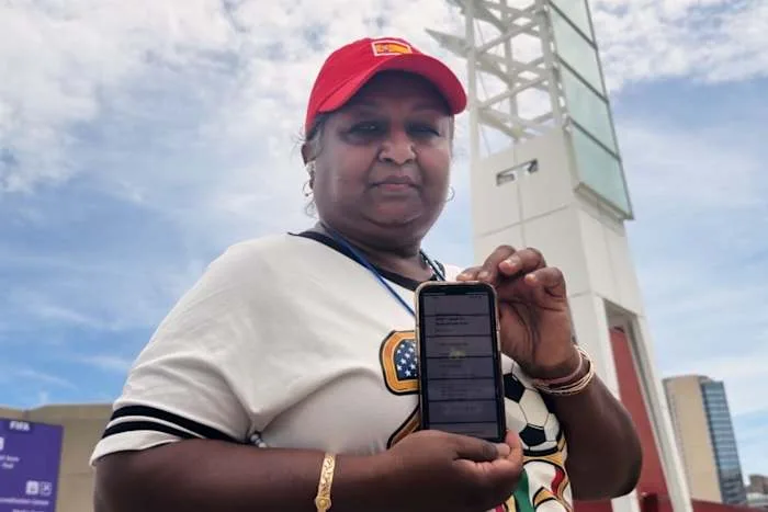 World Cup ticket buyers are left stranded as resale purchases fall through