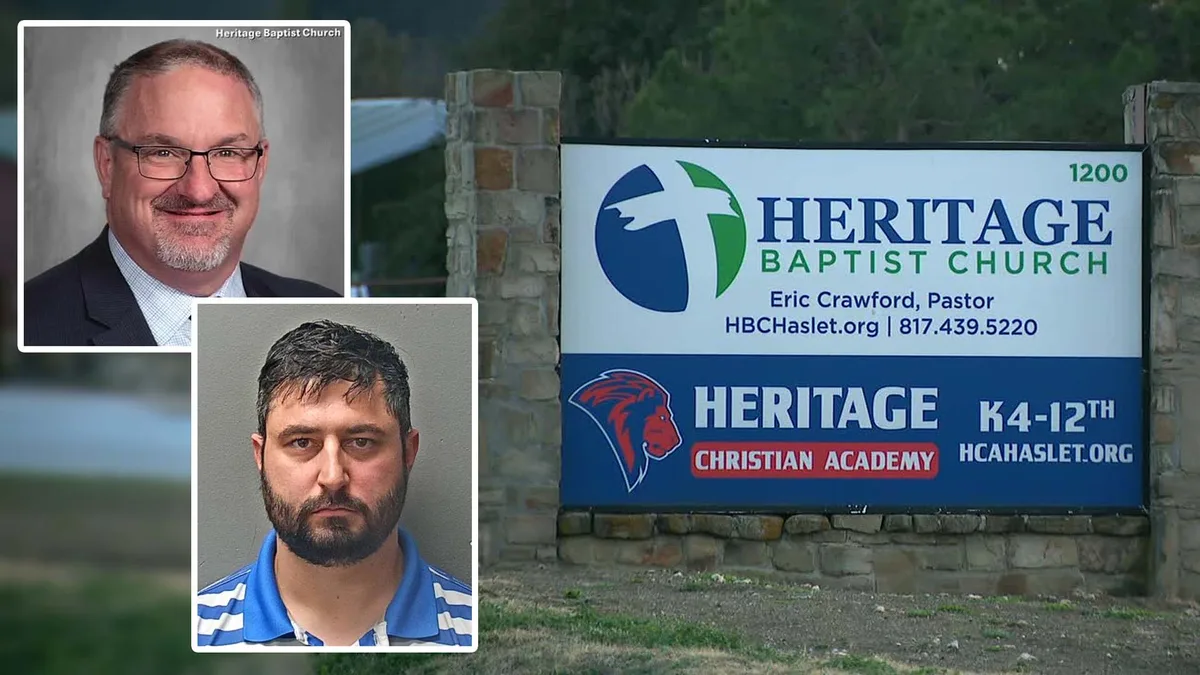 Haslet pastor could return to church after son's sex offender arrest controversy
