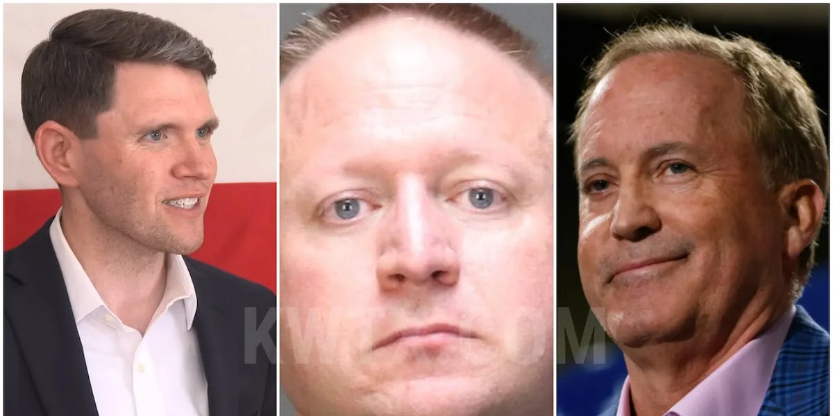 'Release the Hoffman Files': James Talarico calls on Paxton to release details of Adam Hoffman plea deal