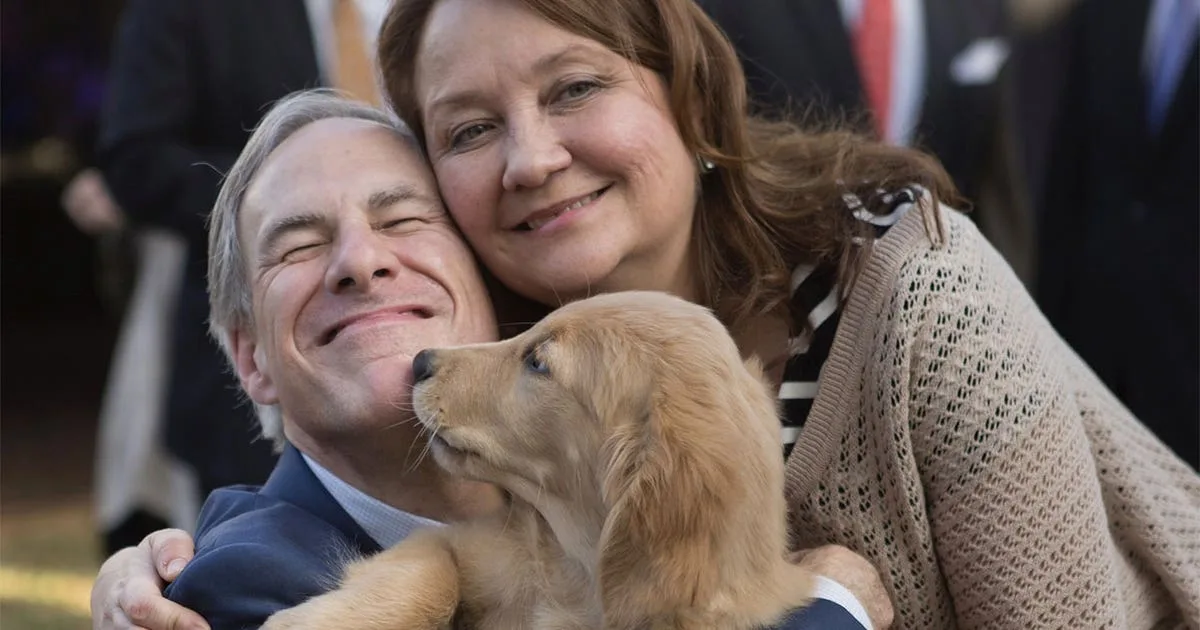 Pancake, 'the First Puppy of Texas,' has died