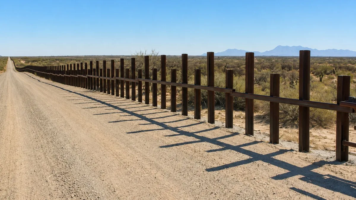 Trump administration spending billions to build pointless barrier fence in Big Bend