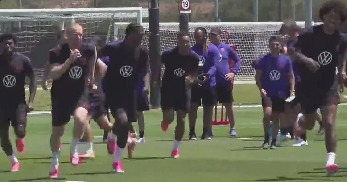 U.S. Men's National Team ready for next World Cup test