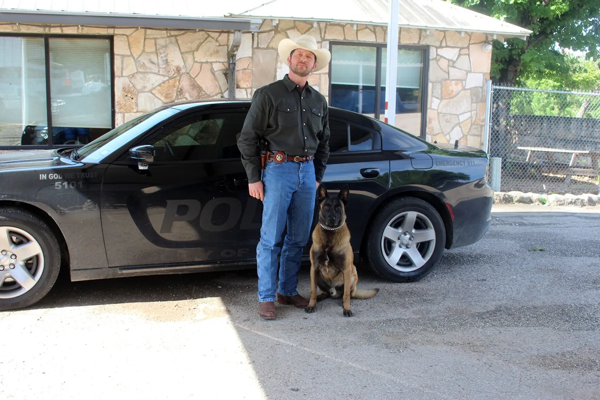 Dustin Breshears wears many hats as Chief of Ingram PD