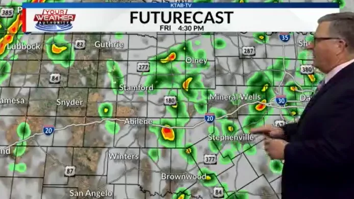 Wake-Up Weather: Storms in the forecast today, this weekend