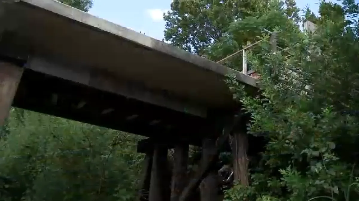 Heights MKT Hike and Bike Trail bridge reopens following over year of closure, city leaders announce