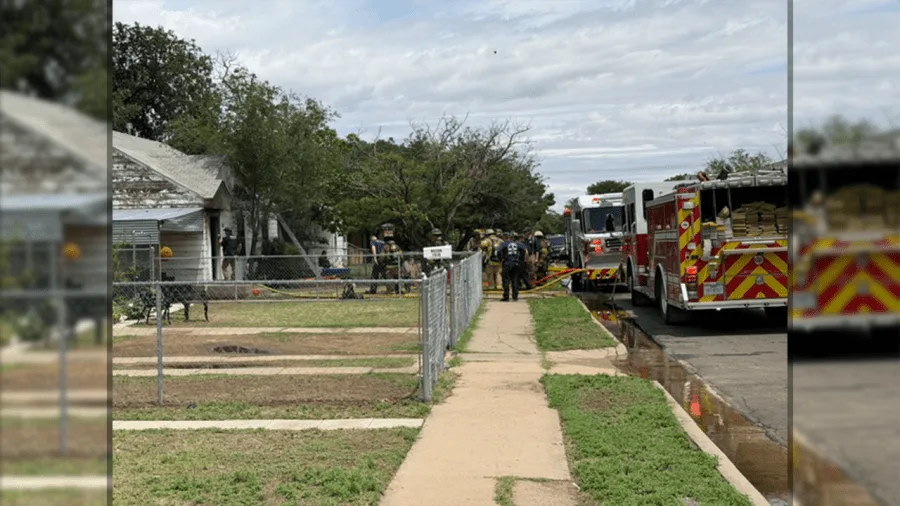 Details developing after Saturday house fire in Lubbock