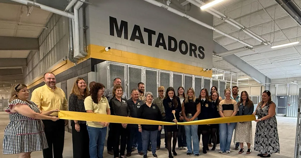 Seguin ISD opens new Agriculture Science Facility