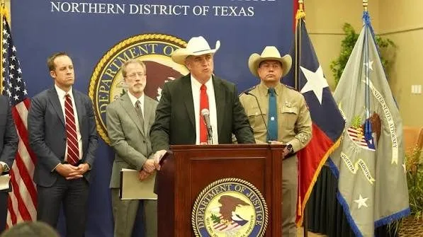 Federal, State, and Local Law Enforcement Dismantle San Angelo Drug Trafficking Ring - 48 Arrested as Part of "Operation Concho Valley Shakedown"