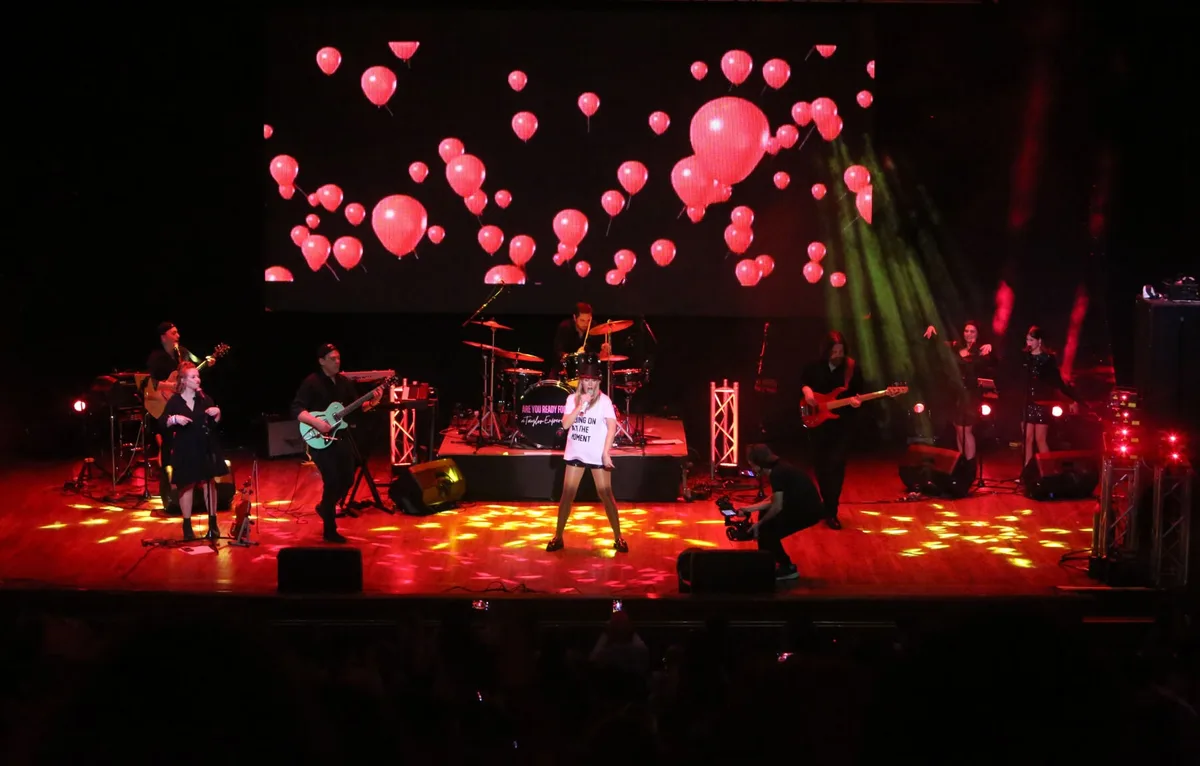 'A Taylor Experience' tickets are reduced in price this week