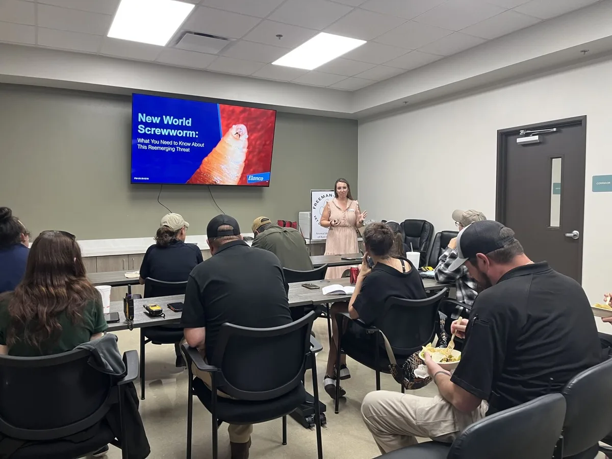 Kimmie's Korner: Freeman-Fritts educates and protects against New World screwworm