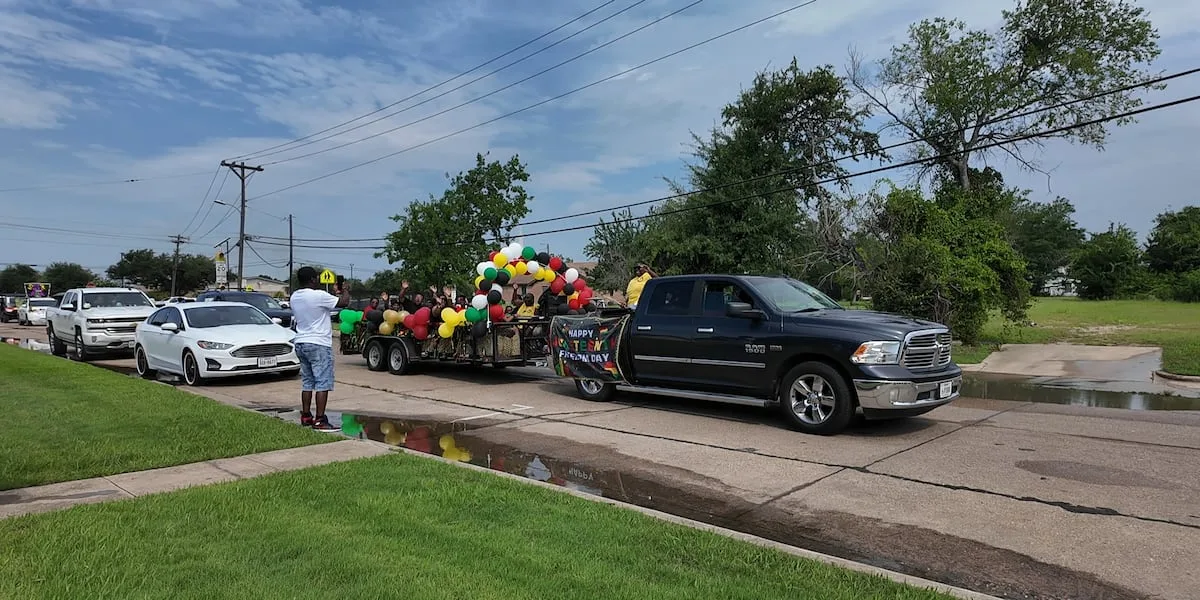 Juneteenth parade brings Brazos Valley community together