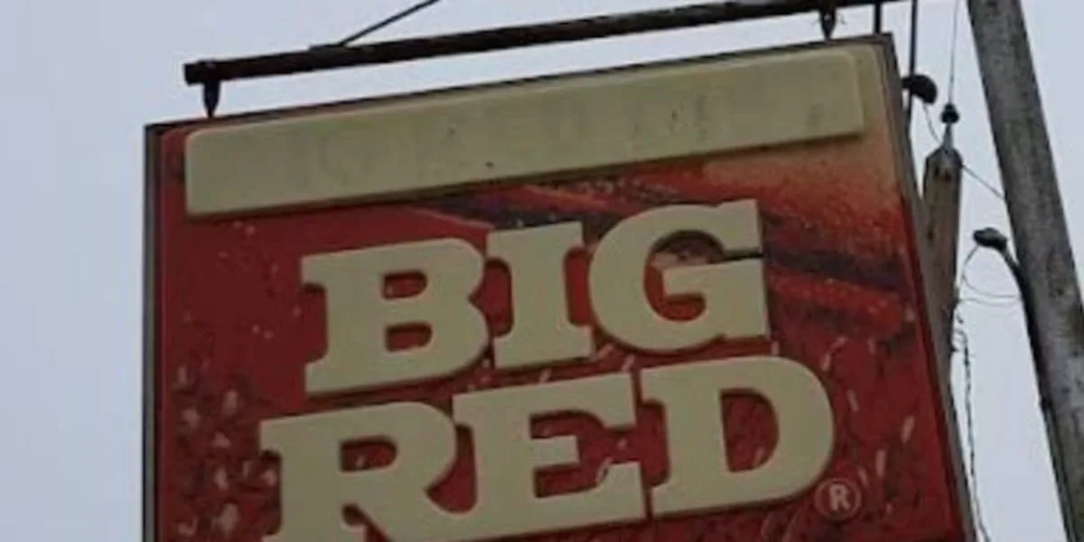 Historic Big Red sign stolen from Waco street