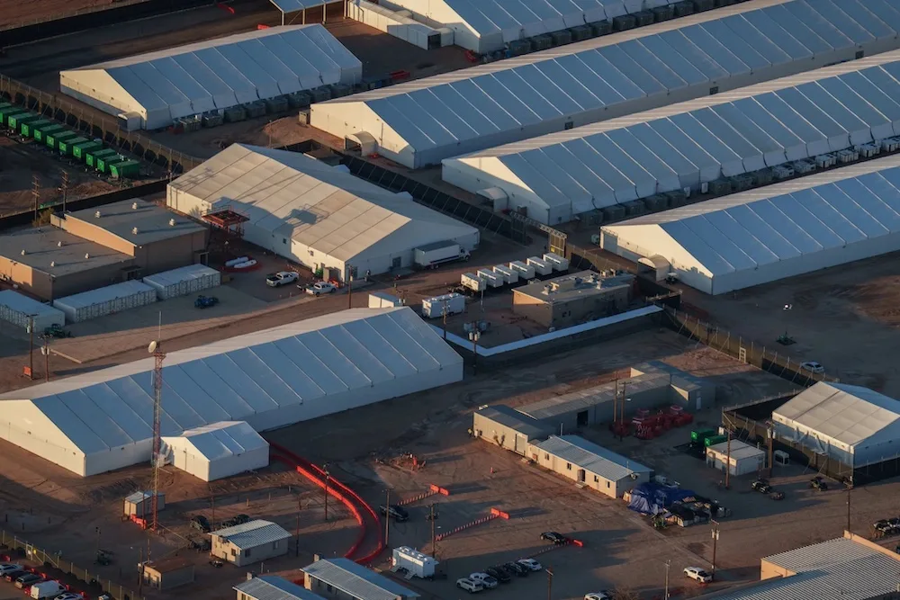 Government watchdog says Texas detention center wasted up to $11.5 million before detainees arrived