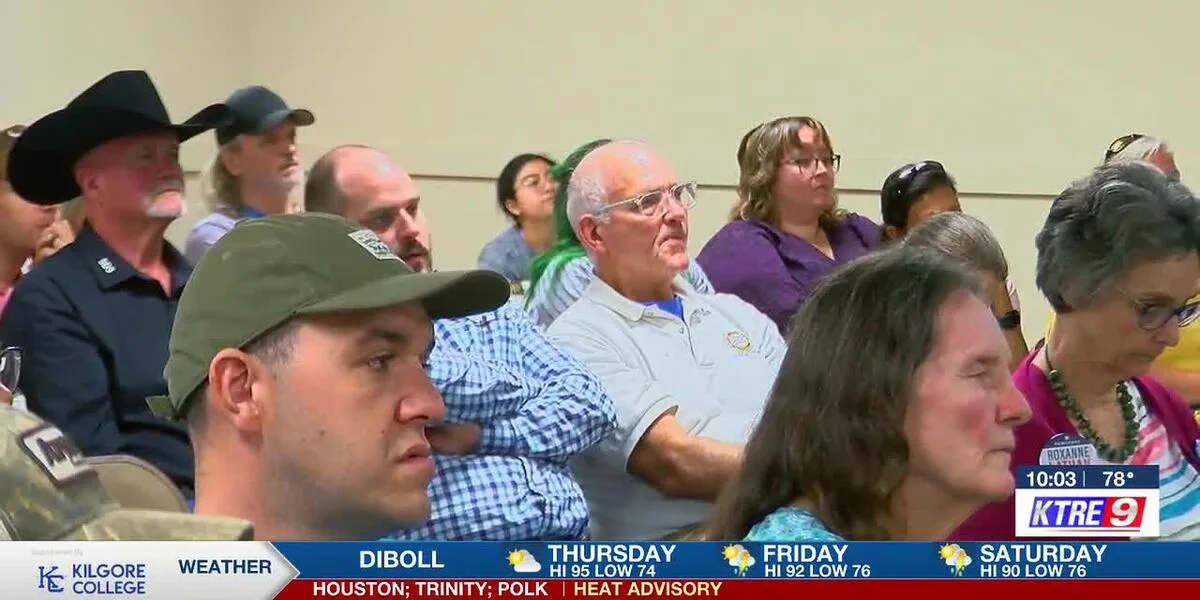 Lufkin residents voice concerns about proposed AI data center