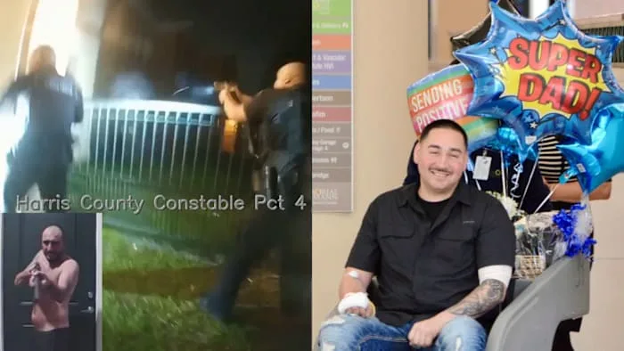 'Stop the bleeding': Body camera footage shows moment deputy was shot during gunfight at Humble apartment complex