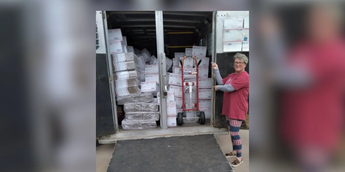 Bellville charity's trailer stolen, threatening weekly care packages for breast cancer patients
