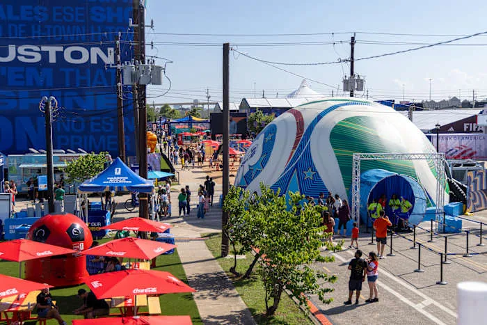 FIFA Fan Fest to close Monday as Houston faces forecasted thunderstorms