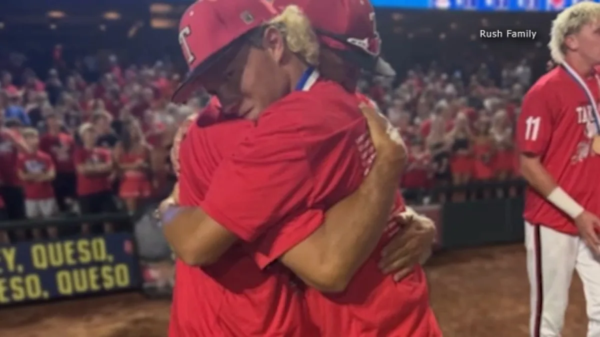 Tomball head baseball coach shares 6A championship win with sons: 'We got to do it together"