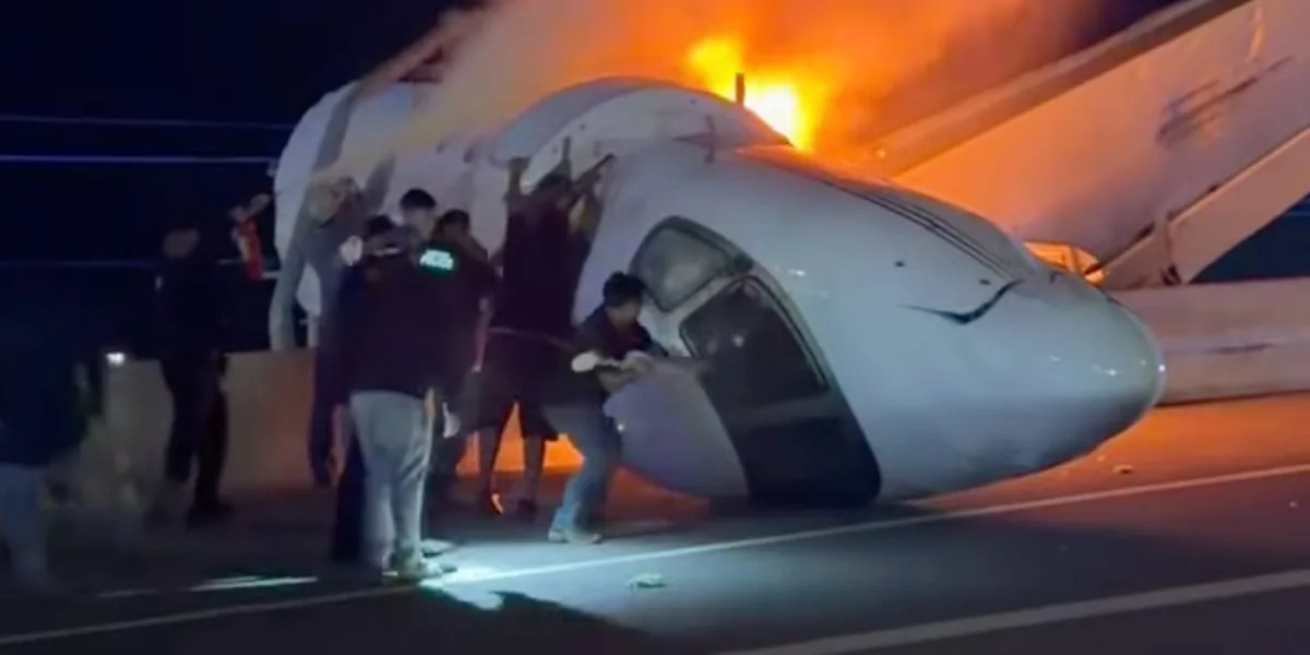 Good Samaritan recounts helping rescue passengers from Laredo plane crash