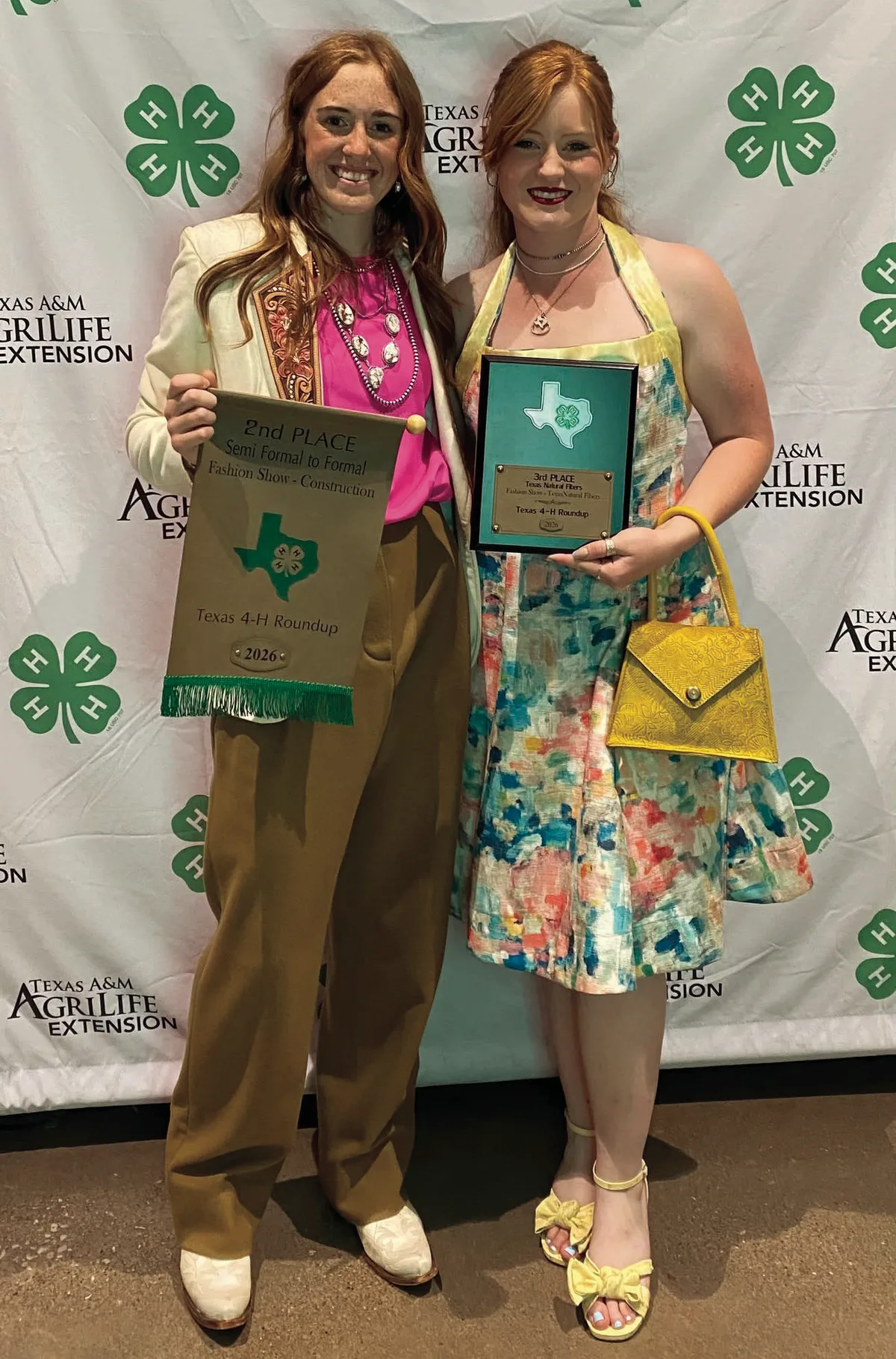 Menard brings home 4-H state championship in wool and mohair judging; places 2 in creative arts